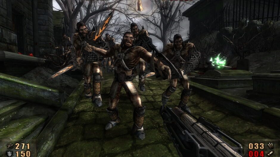 Screenshot from Painkiller: Resurrection