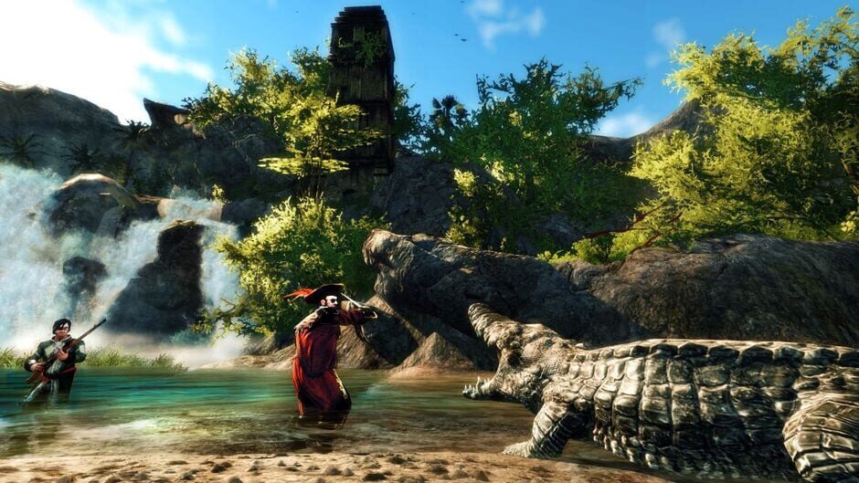 Screenshot from Risen 2: Dark Waters
