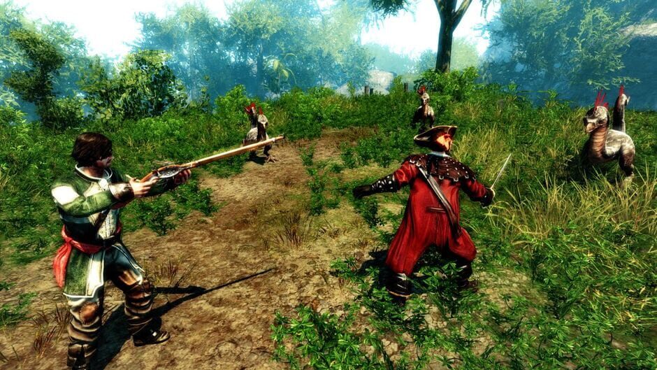 Screenshot from Risen 2: Dark Waters