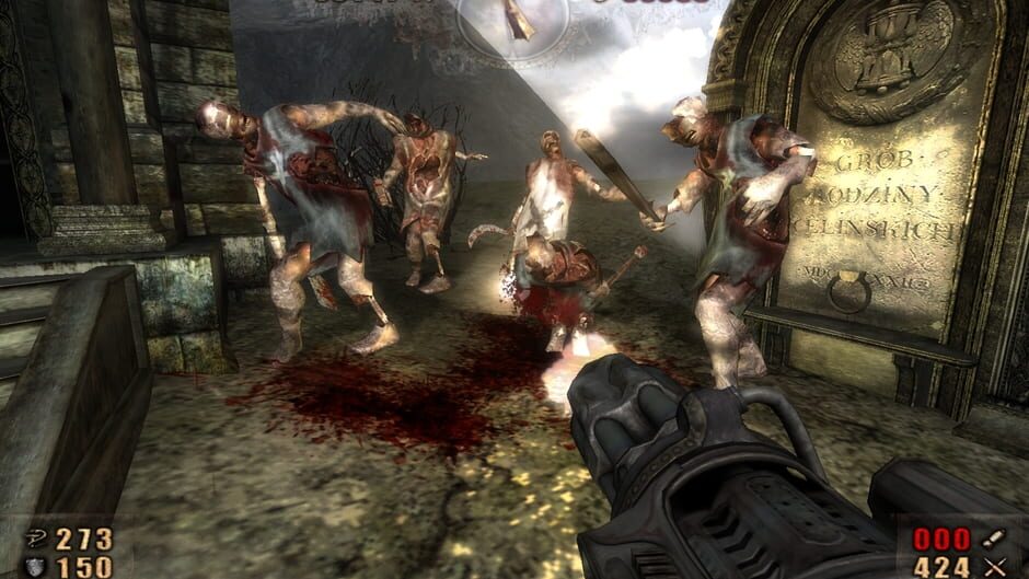 Screenshot from Painkiller: Resurrection