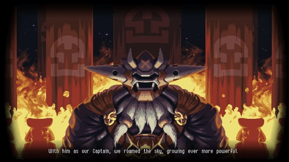 Screenshot from Owlboy