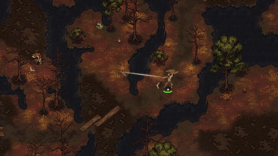 Screenshot from Drova: Forsaken Kin