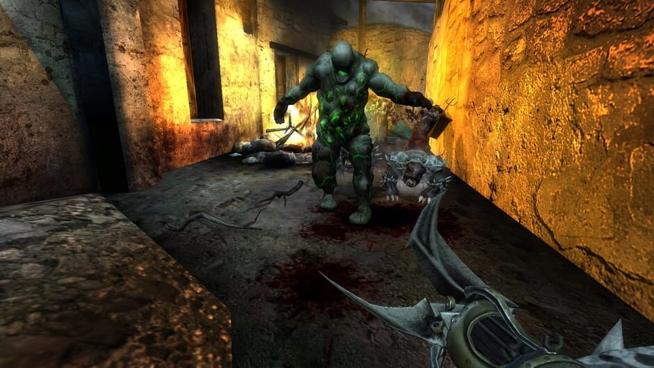 Screenshot from Painkiller: Resurrection