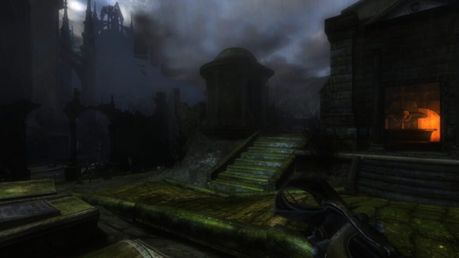 Screenshot from Painkiller: Resurrection