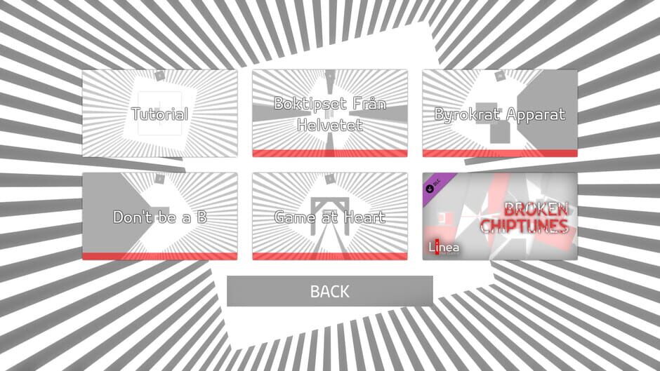 Screenshot from Linea, the Game