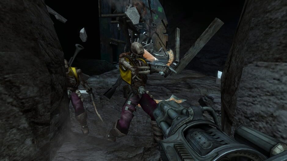 Screenshot from Painkiller: Resurrection