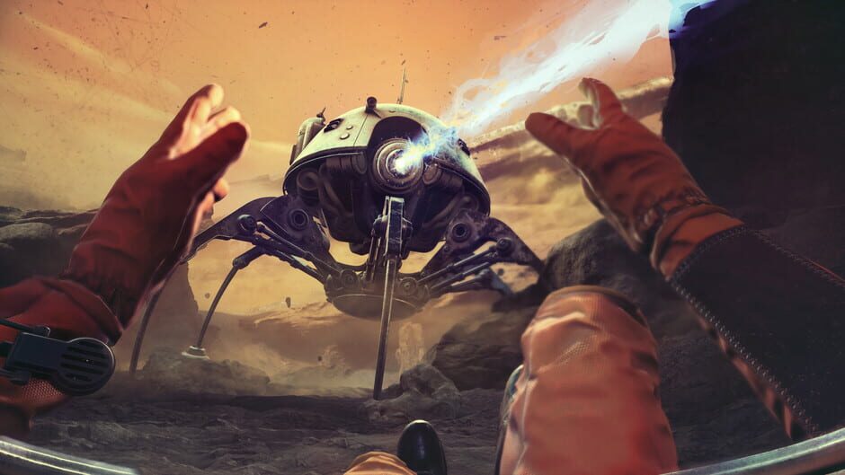 Screenshot from The Invincible