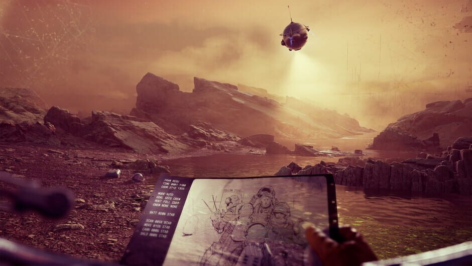Screenshot from The Invincible