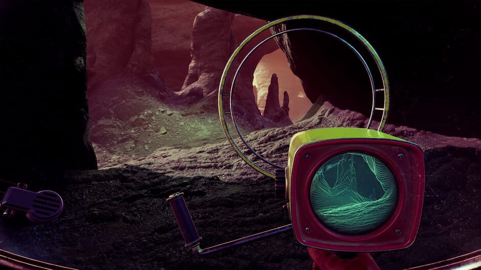 Screenshot from The Invincible