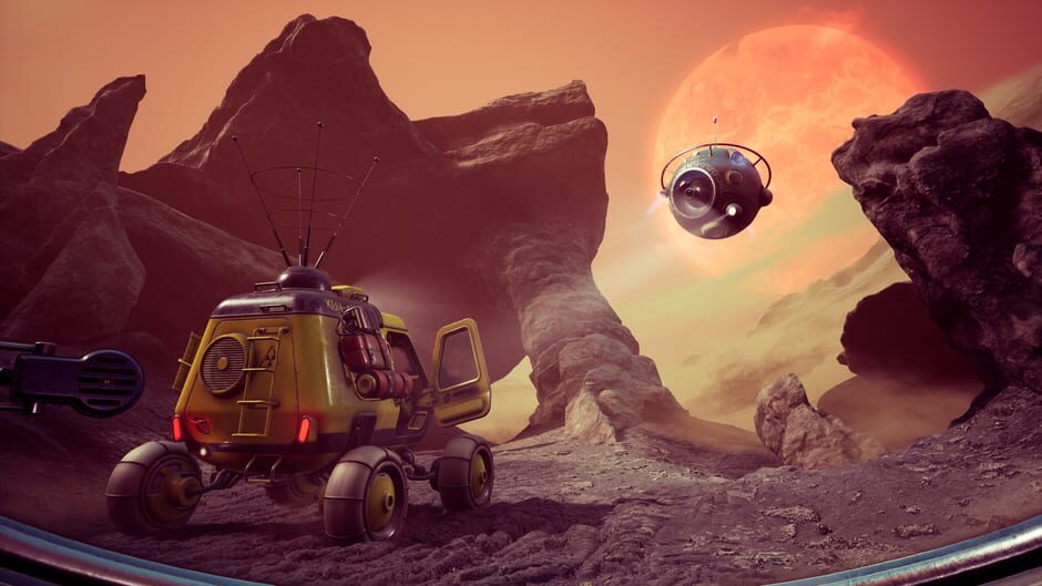 Screenshot from The Invincible