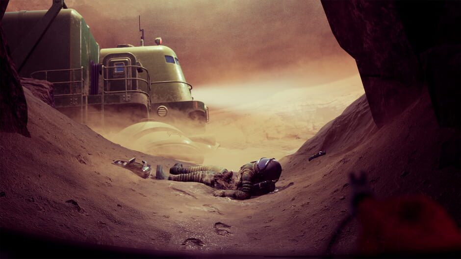 Screenshot from The Invincible