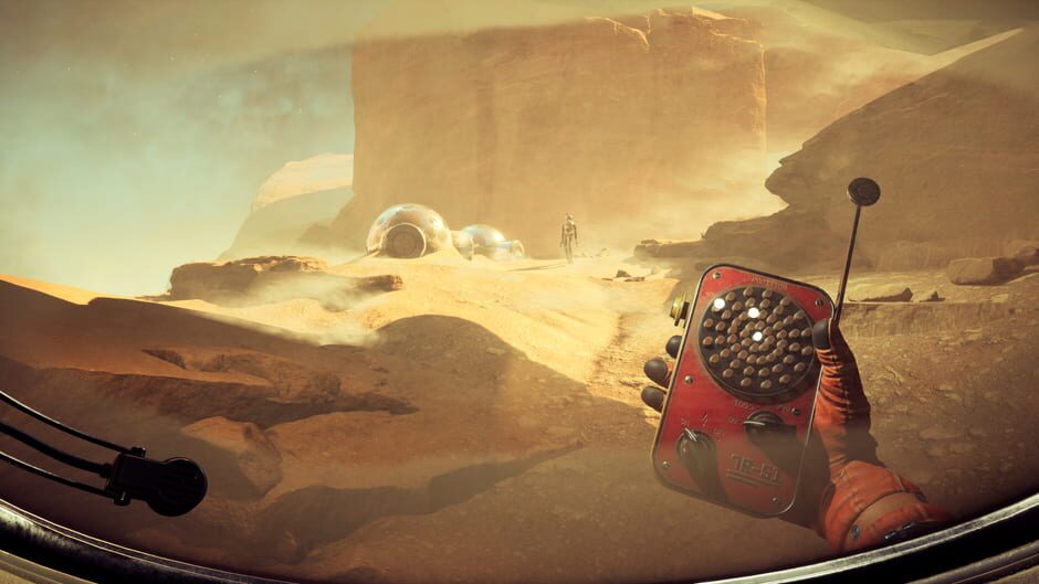 Screenshot from The Invincible