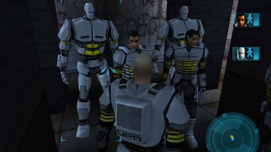 Screenshot from Project Eden
