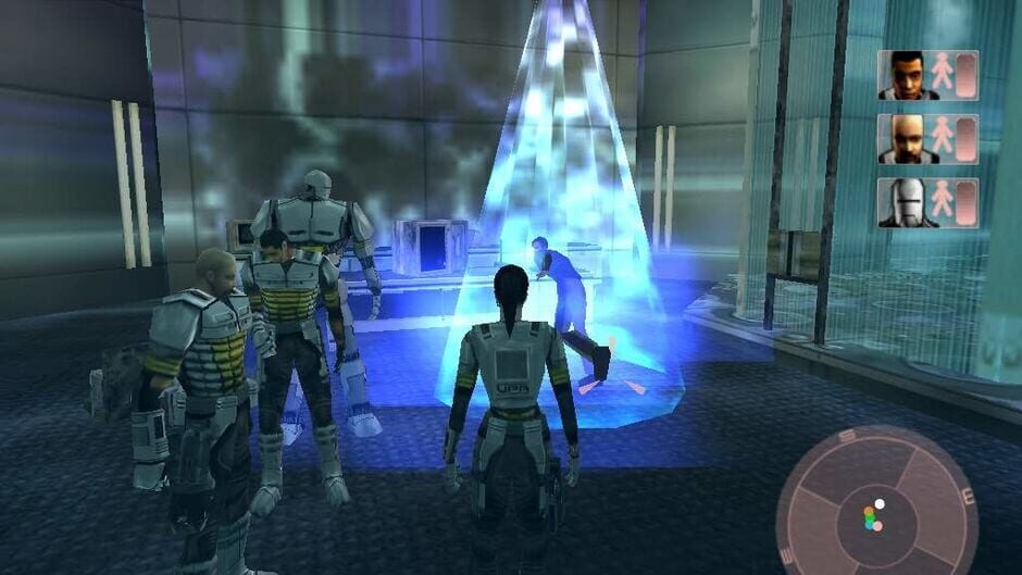 Screenshot from Project Eden