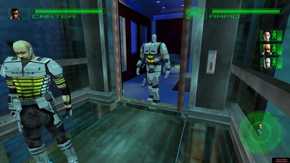 Screenshot from Project Eden