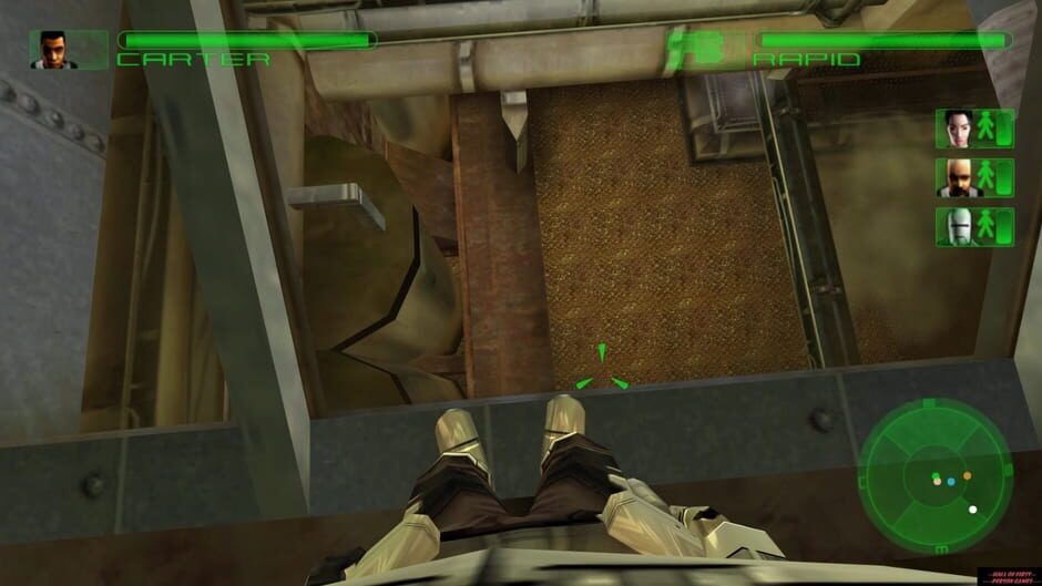 Screenshot from Project Eden