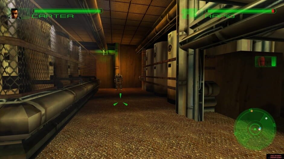 Screenshot from Project Eden