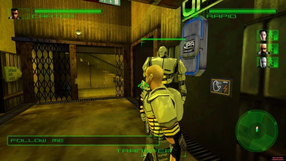 Screenshot from Project Eden