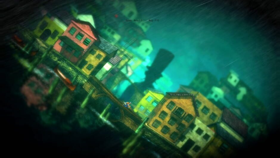 Screenshot from Spate