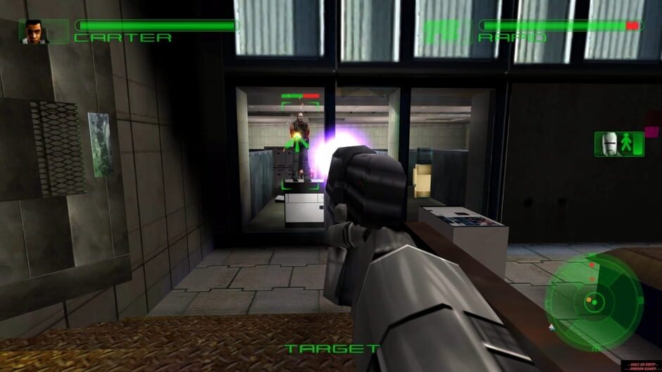 Screenshot from Project Eden