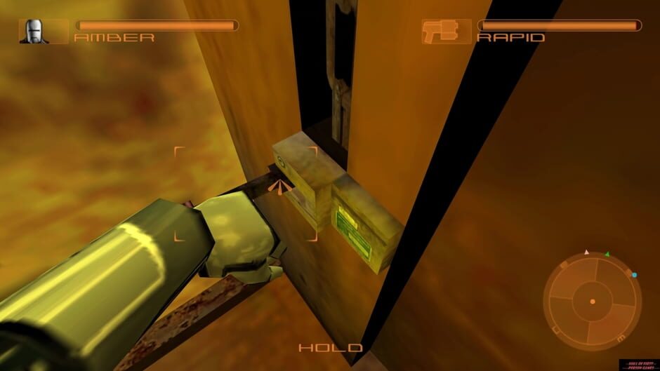 Screenshot from Project Eden