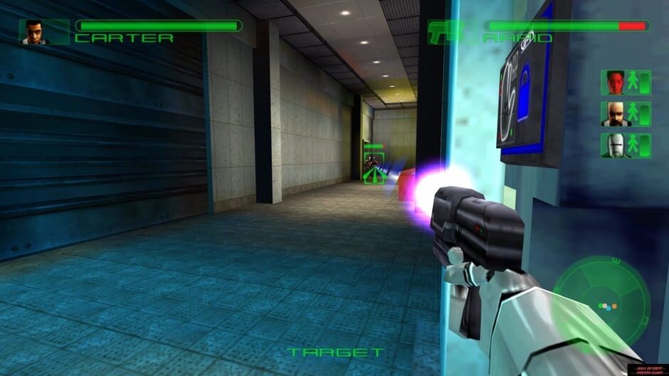 Screenshot from Project Eden