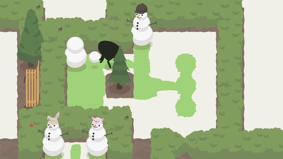 Screenshot from A Good Snowman is Hard to Build