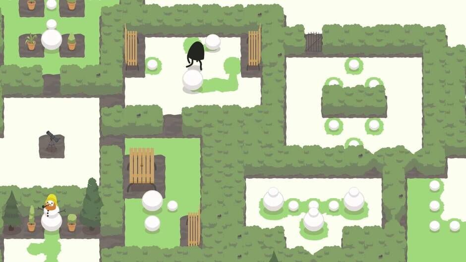 Screenshot from A Good Snowman is Hard to Build