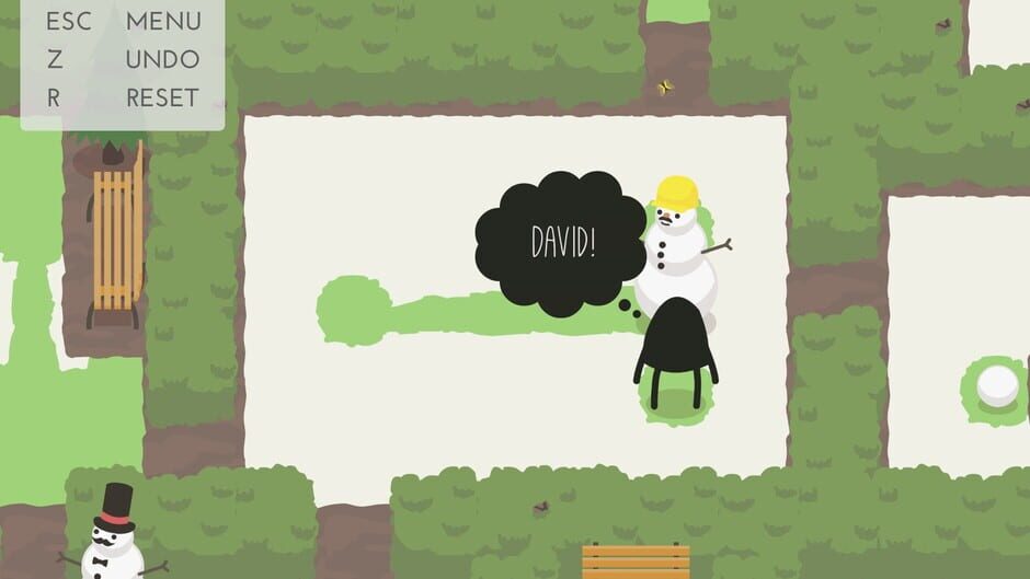 Screenshot from A Good Snowman is Hard to Build