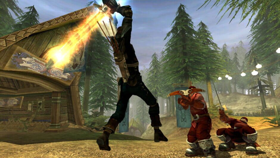 Screenshot from Fable: The Lost Chapters