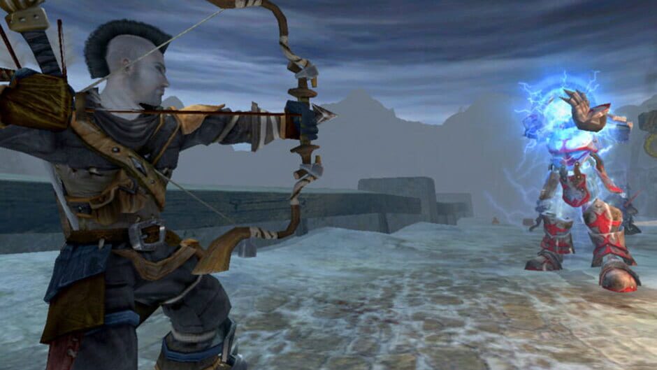 Screenshot from Fable: The Lost Chapters
