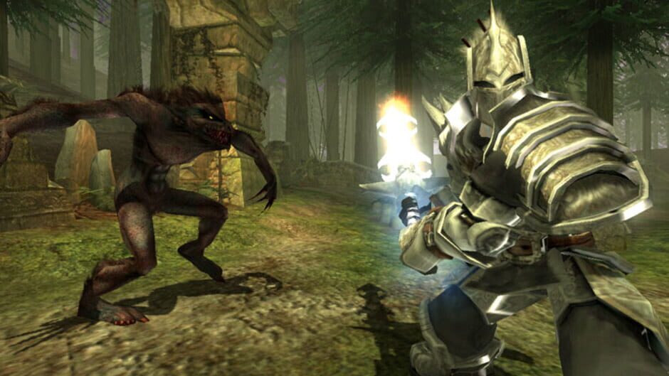 Screenshot from Fable: The Lost Chapters