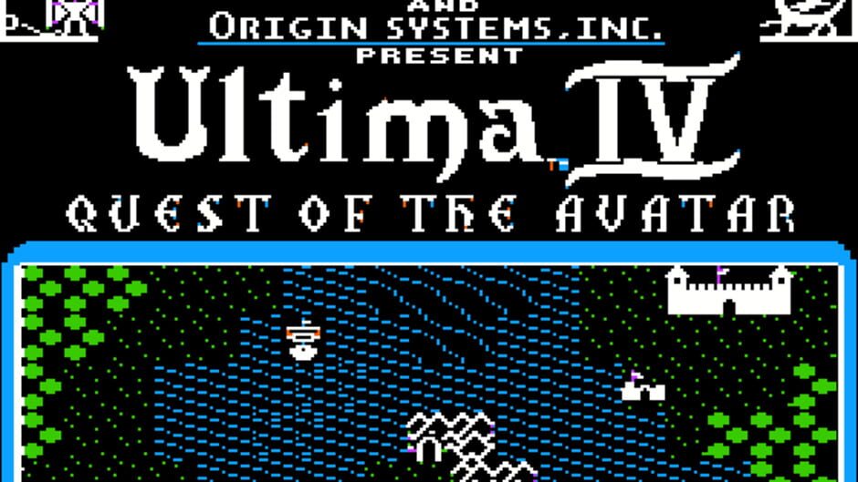 Screenshot from Ultima IV: Quest of the Avatar