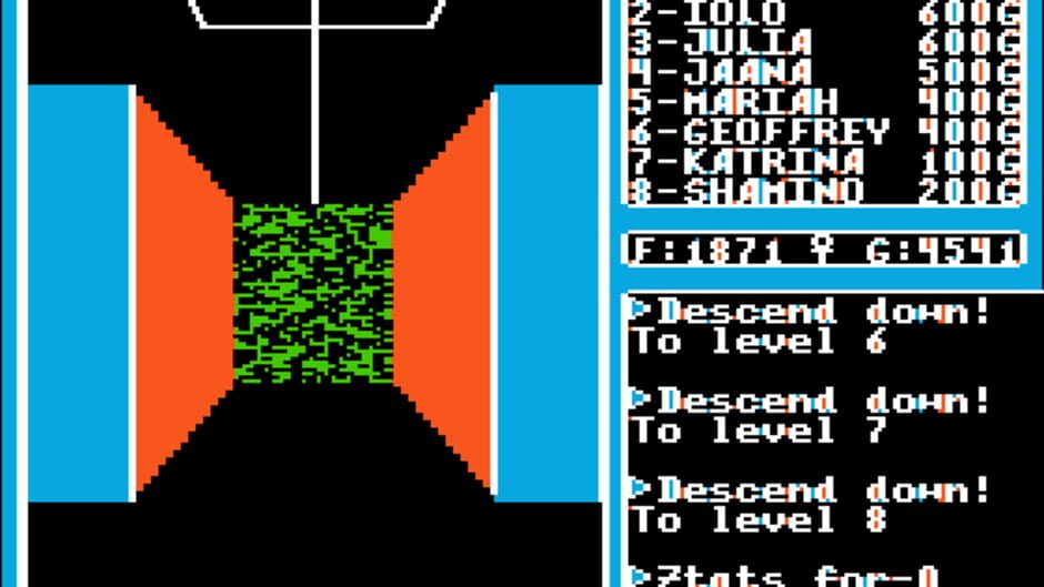 Screenshot from Ultima IV: Quest of the Avatar