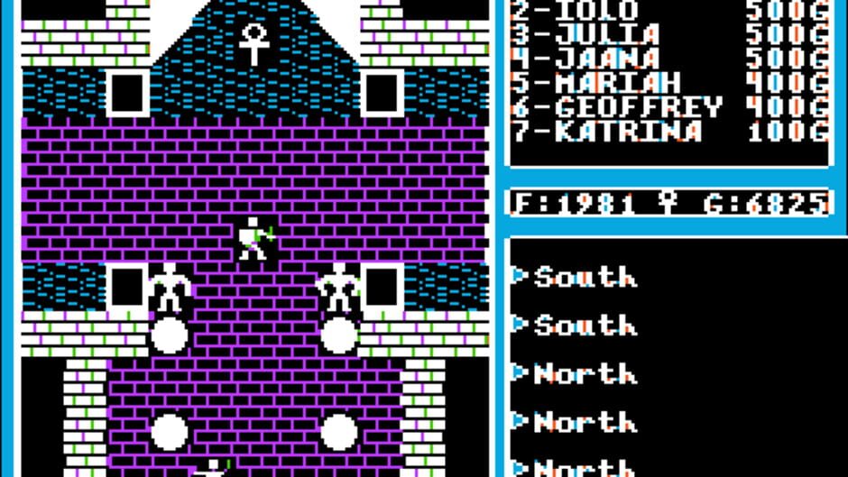 Screenshot from Ultima IV: Quest of the Avatar