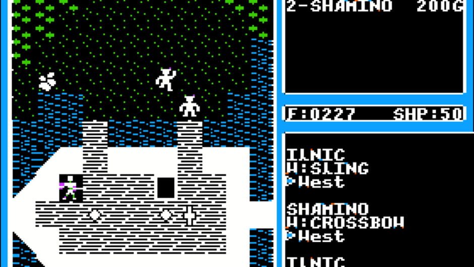 Screenshot from Ultima IV: Quest of the Avatar