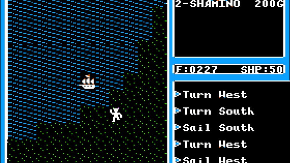 Screenshot from Ultima IV: Quest of the Avatar