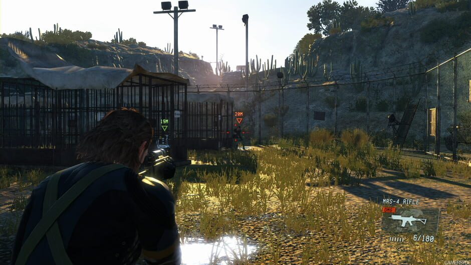 Screenshot from Metal Gear Solid V: Ground Zeroes