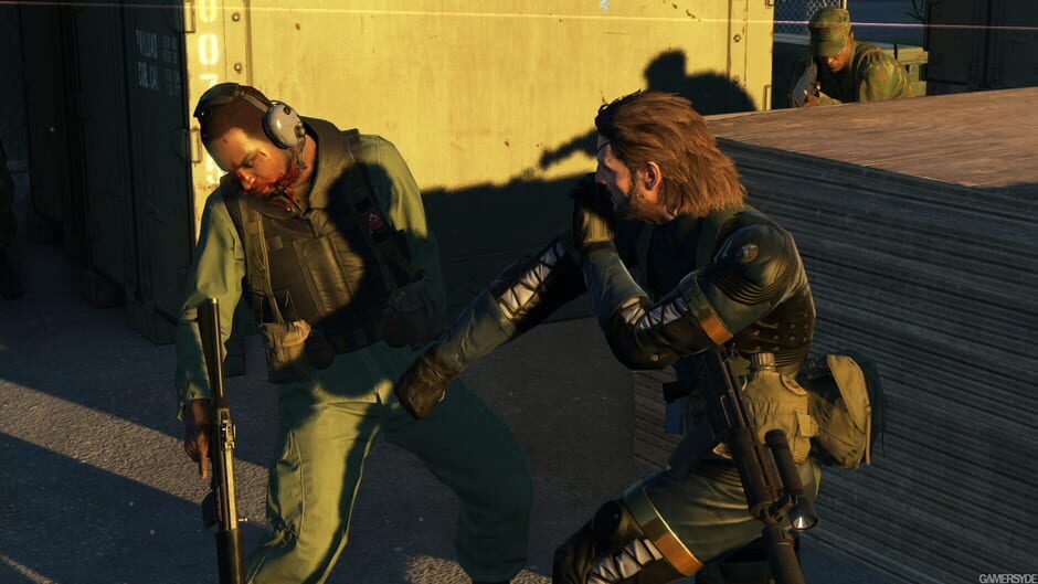 Screenshot from Metal Gear Solid V: Ground Zeroes