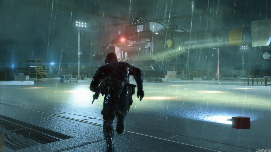 Screenshot from Metal Gear Solid V: Ground Zeroes