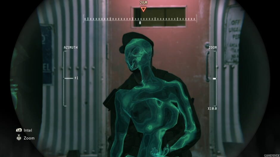 Screenshot from Metal Gear Solid V: Ground Zeroes