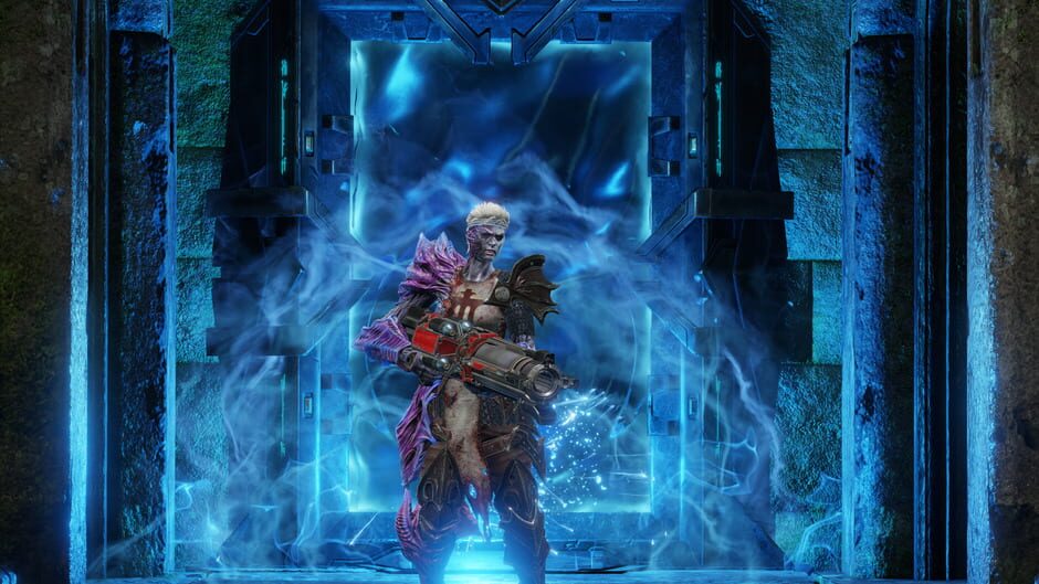Screenshot from Quake Champions