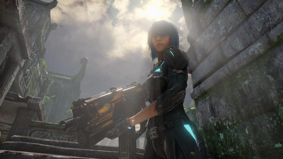 Screenshot from Quake Champions