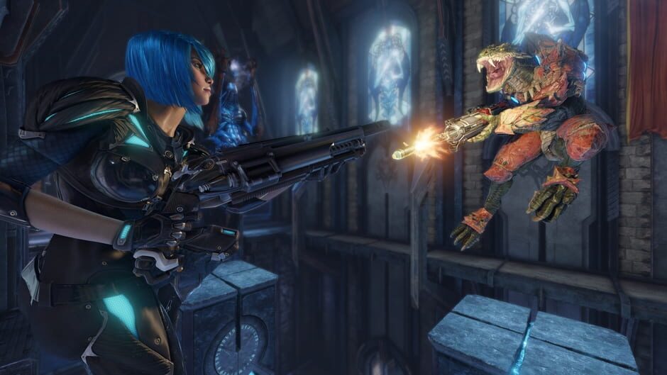 Screenshot from Quake Champions