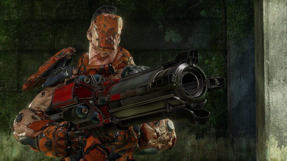 Screenshot from Quake Champions