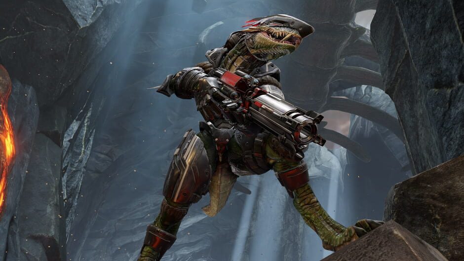 Screenshot from Quake Champions