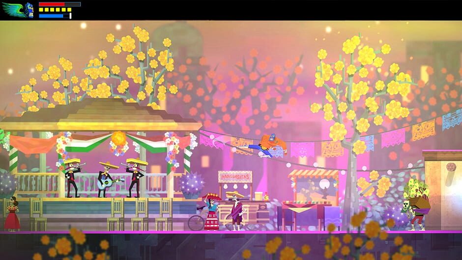 Screenshot from Guacamelee! Super Turbo Championship Edition