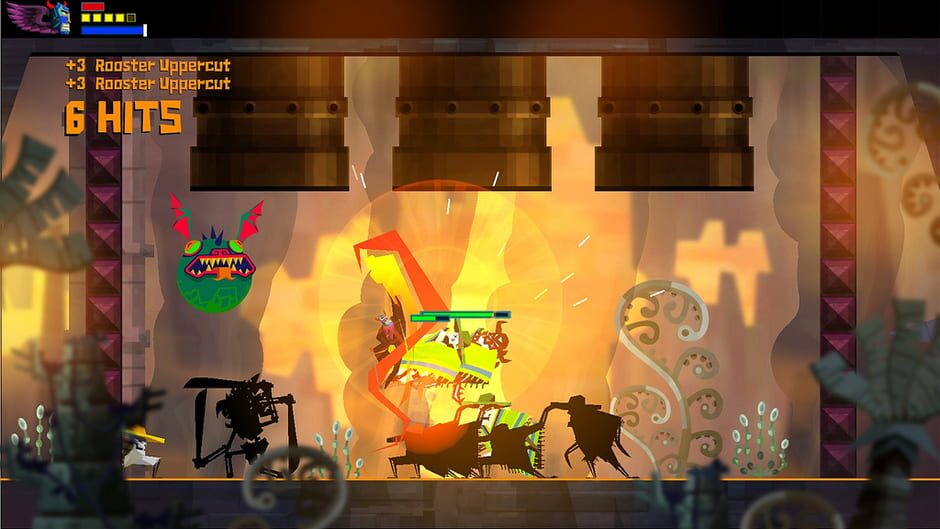 Screenshot from Guacamelee! Super Turbo Championship Edition
