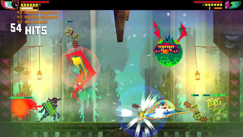 Screenshot from Guacamelee! Super Turbo Championship Edition