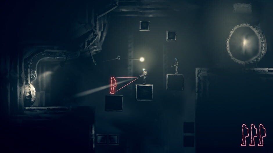 Screenshot from The Swapper
